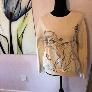 Bambi women’s sweatshirt size small